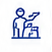 Experienced trainers icon
